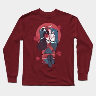 Behind The Mask Long Sleeve T-Shirt